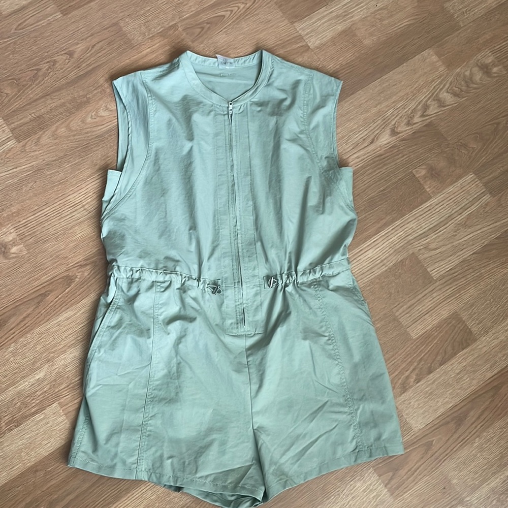 Calia Large Green Athletic Romper